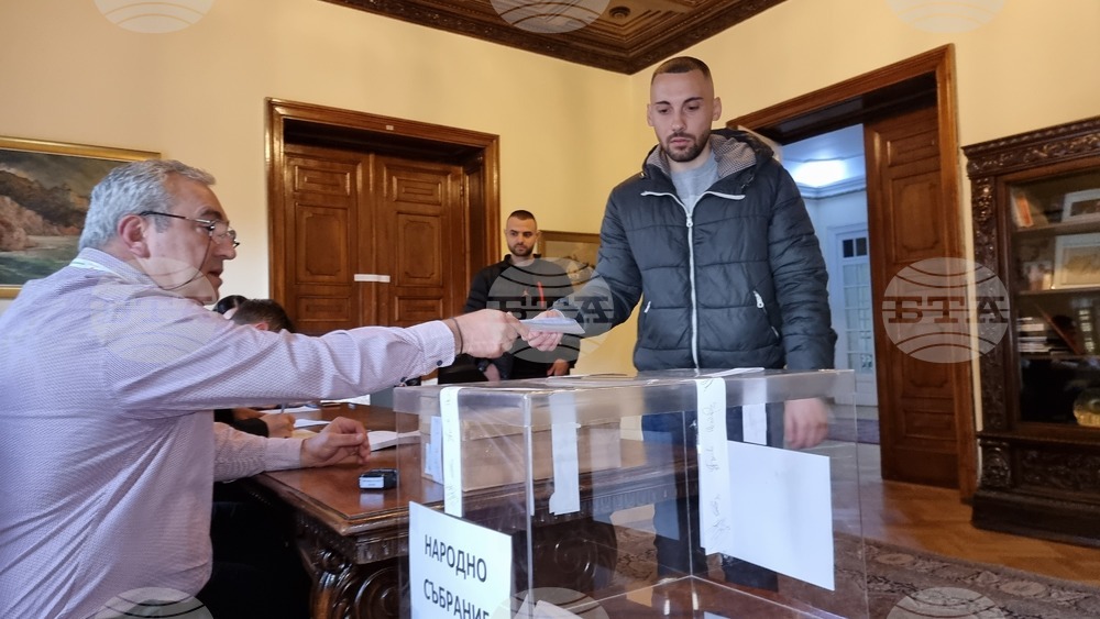 Румъния - Букурещ - парламентарни избори - български граждани - гласуване