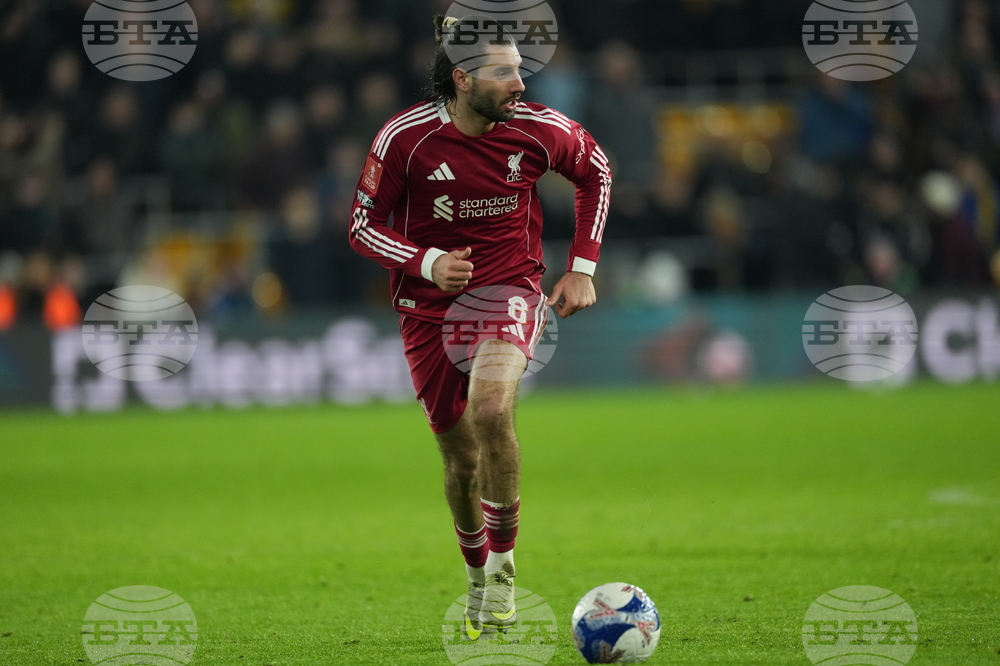 Britain FA Cup Soccer