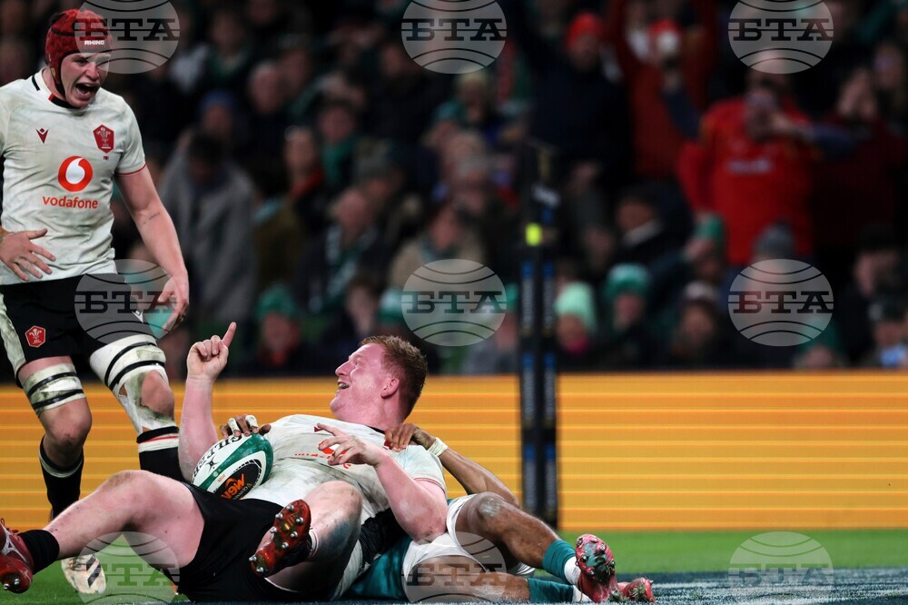 Ireland Wales Six Nations Rugby