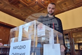 Румъния - Букурещ - парламентарни избори - български граждани - гласуване