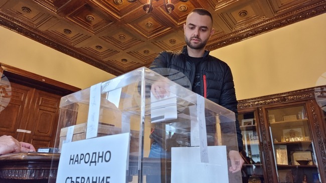 Румъния - Букурещ - парламентарни избори - български граждани - гласуване