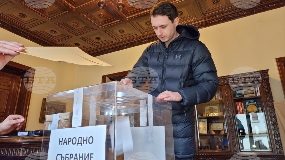 Румъния - Букурещ - парламентарни избори - български граждани - гласуване