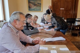 Румъния - Букурещ - парламентарни избори - български граждани - гласуване