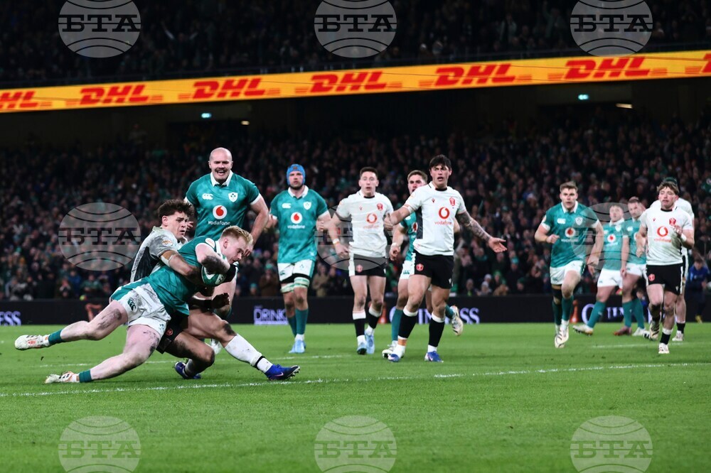 Ireland Wales Six Nations Rugby