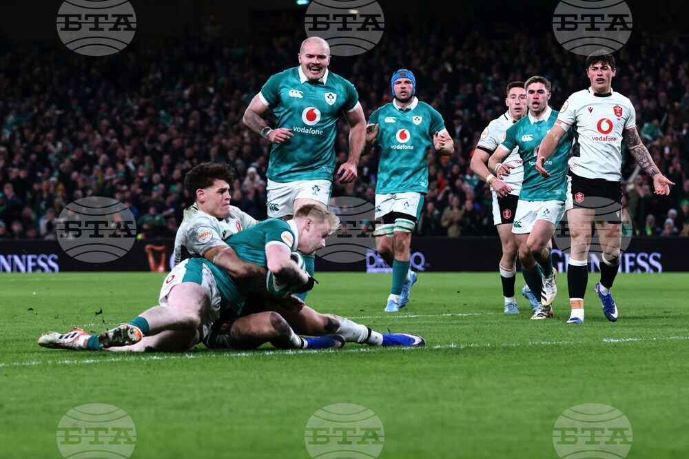 Ireland Wales Six Nations Rugby