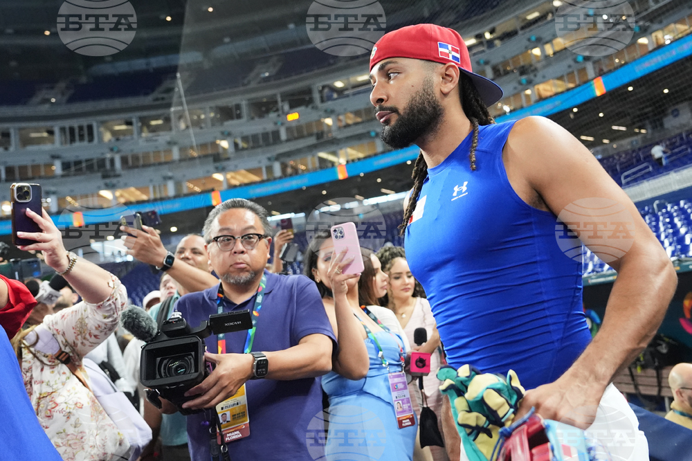 WBC Nicaragua Dominican Republic Baseball