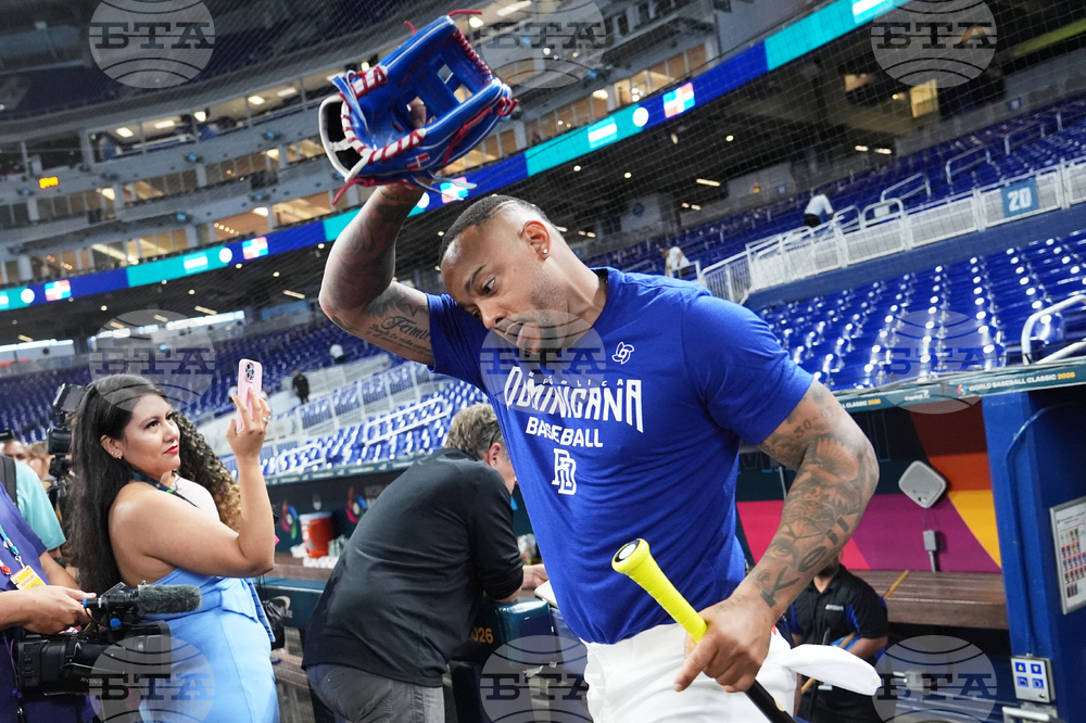 WBC Nicaragua Dominican Republic Baseball