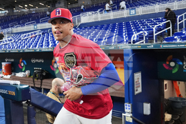 WBC Nicaragua Dominican Republic Baseball