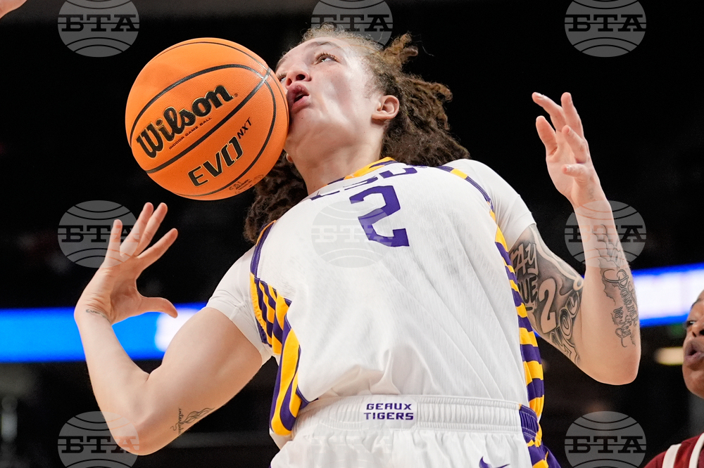 APTOPIX SEC Oklahoma LSU Basketball