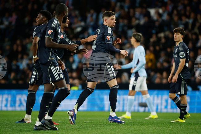 Реал Мадрид измъкна три точки при визитата си на Селта