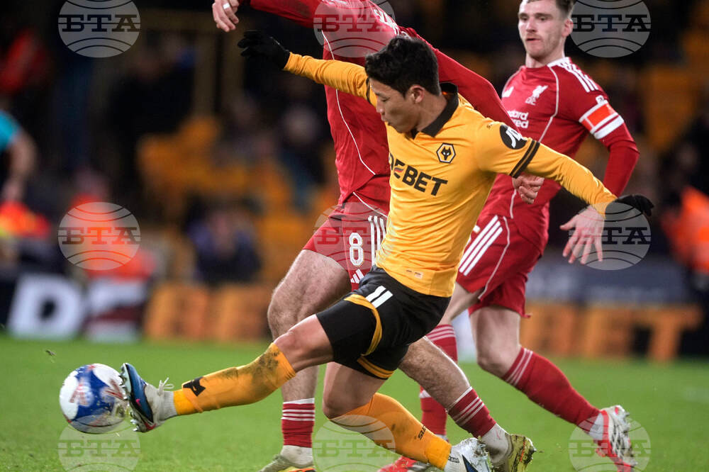 Britain FA Cup Soccer