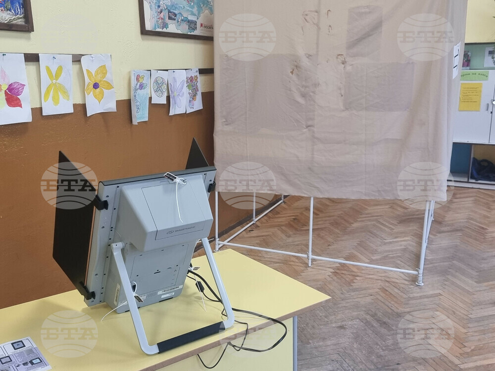 Избирателната активност в 24-ти МИР в София е 6,53% към 11:00 часа