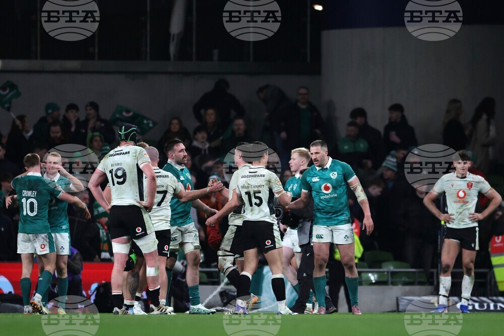 Ireland Wales Six Nations Rugby