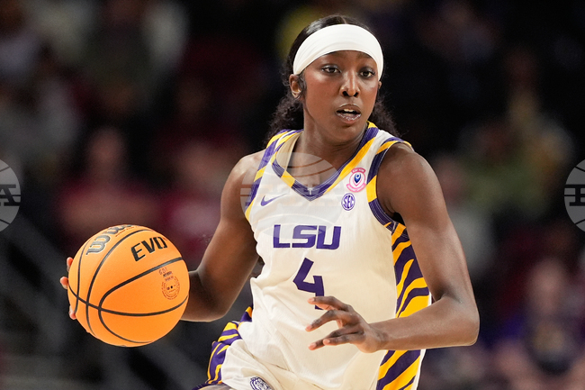 SEC Oklahoma LSU Basketball