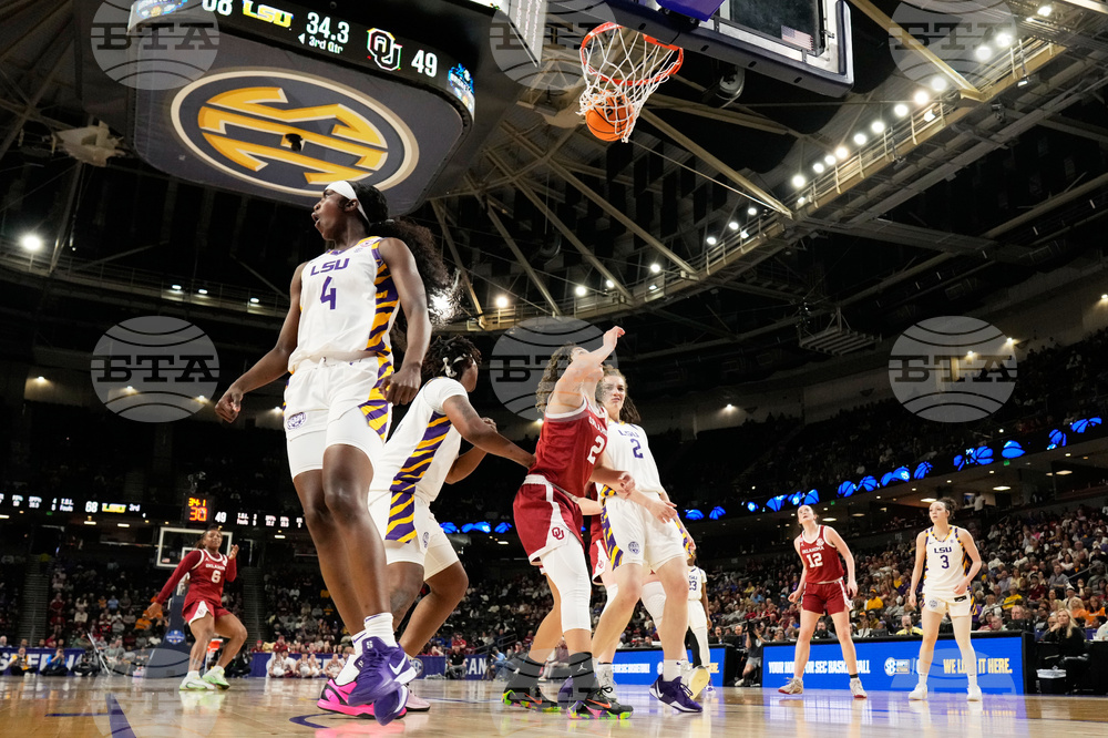SEC Oklahoma LSU Basketball