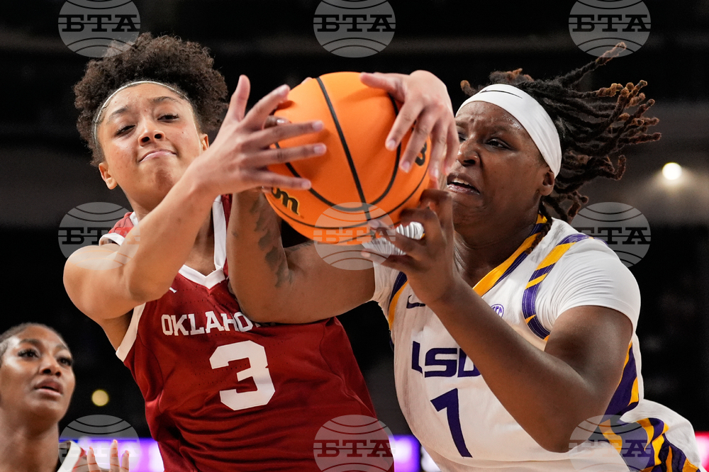 SEC Oklahoma LSU Basketball