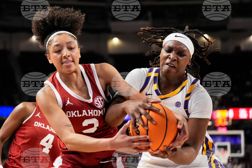SEC Oklahoma LSU Basketball