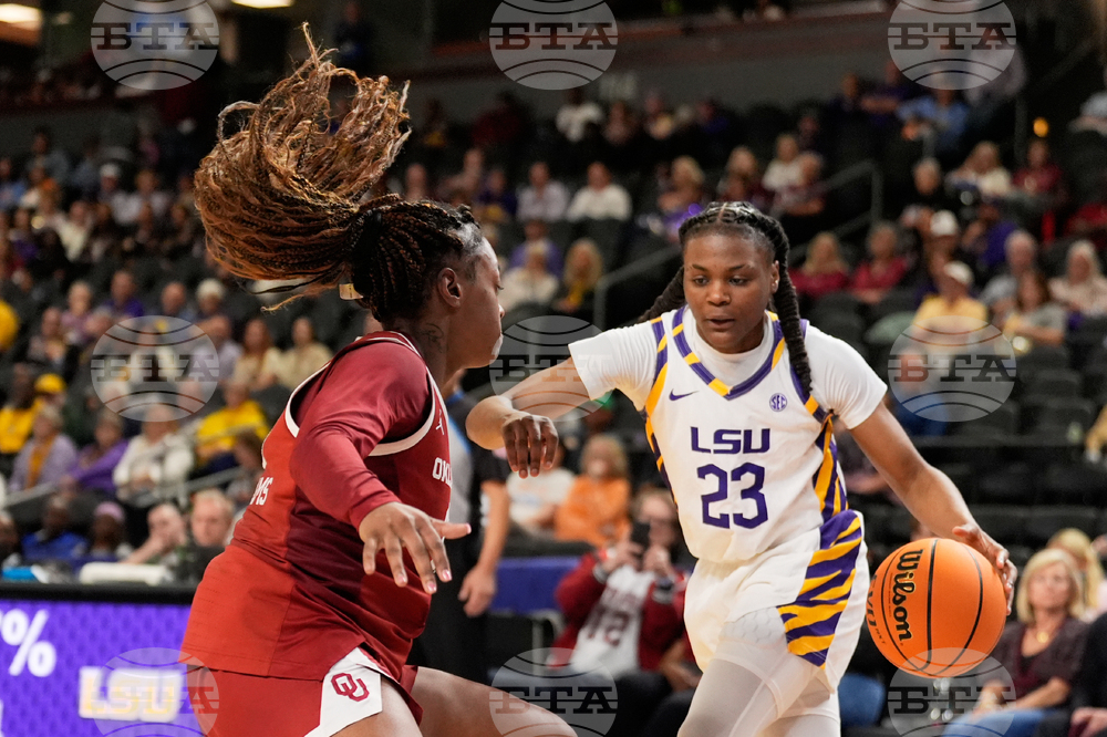 SEC Oklahoma LSU Basketball