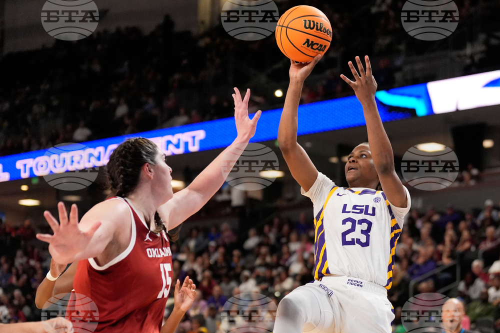 SEC Oklahoma LSU Basketball