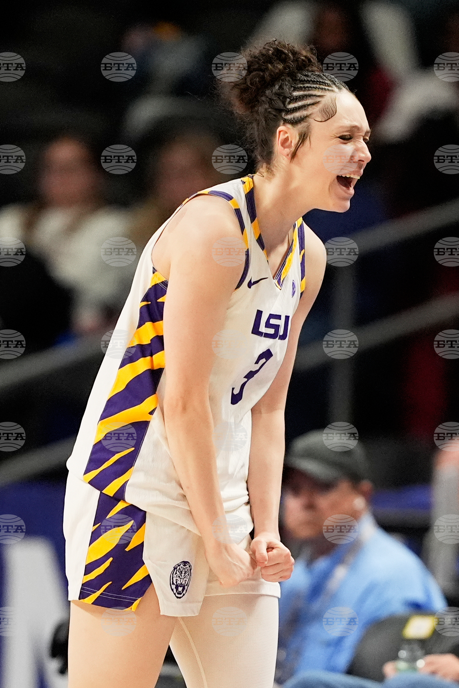 SEC Oklahoma LSU Basketball