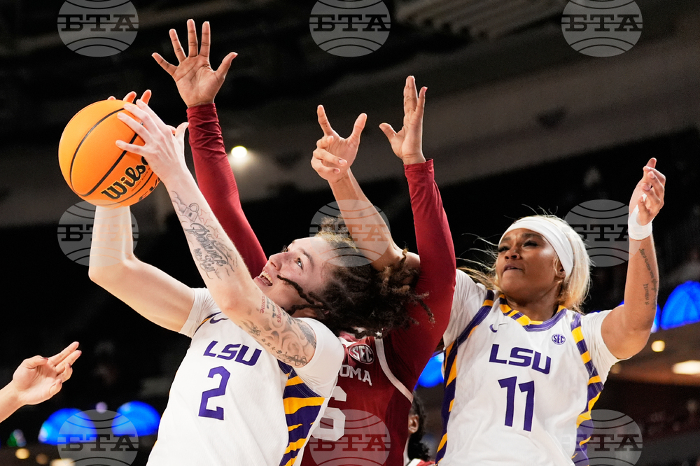 SEC Oklahoma LSU Basketball