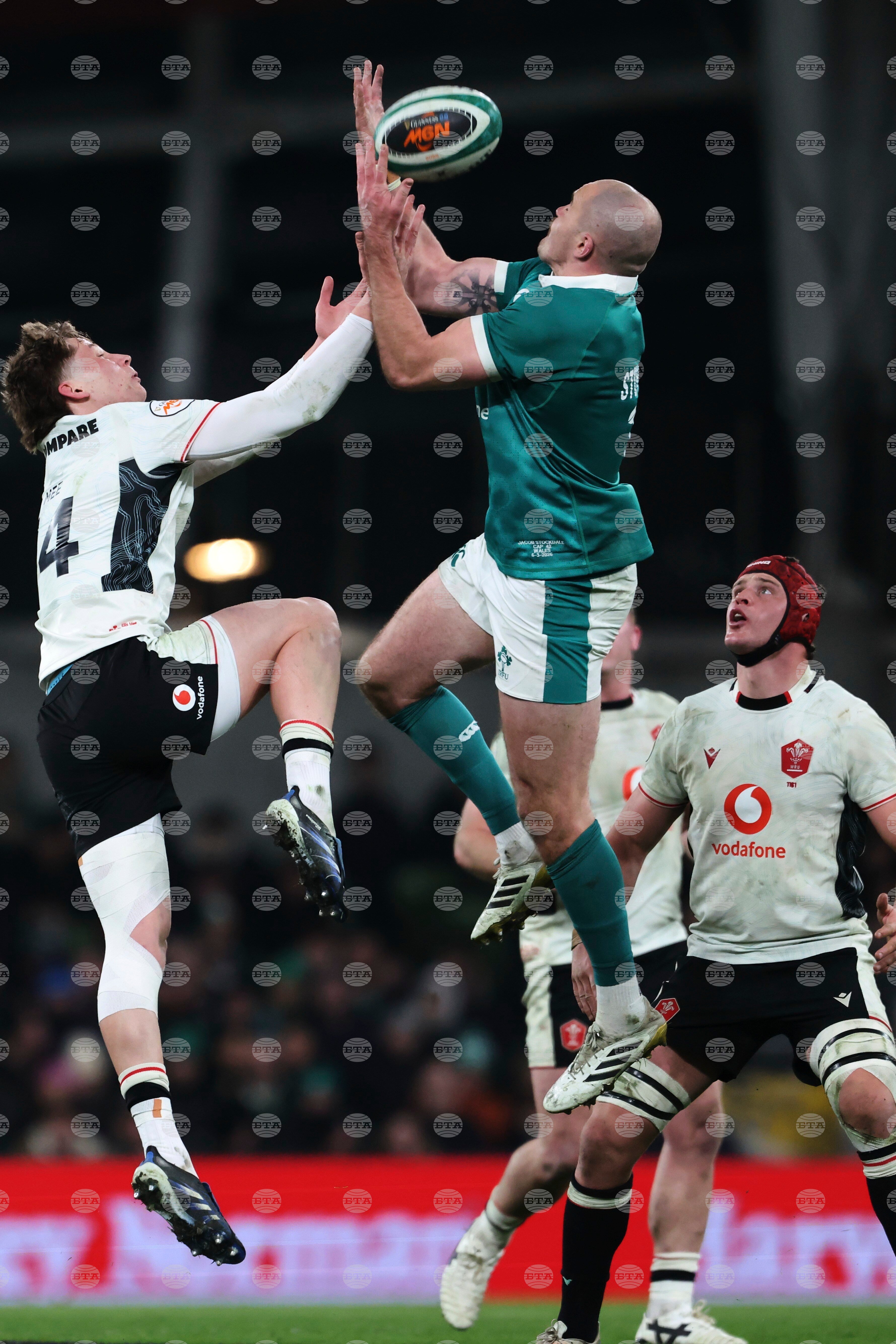 Ireland Wales Six Nations Rugby