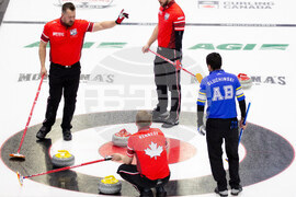Canada Brier Curling