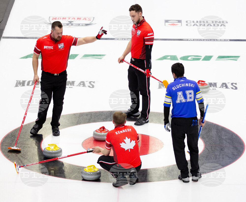 Canada Brier Curling