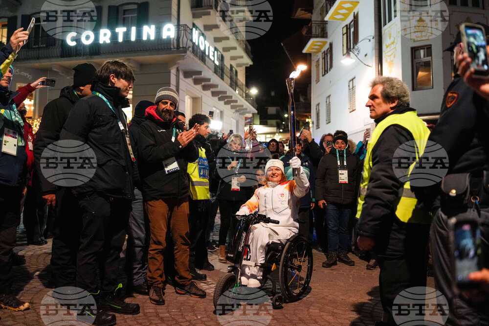 APTOPIX Milan Cortina Paralympics Opening Ceremony