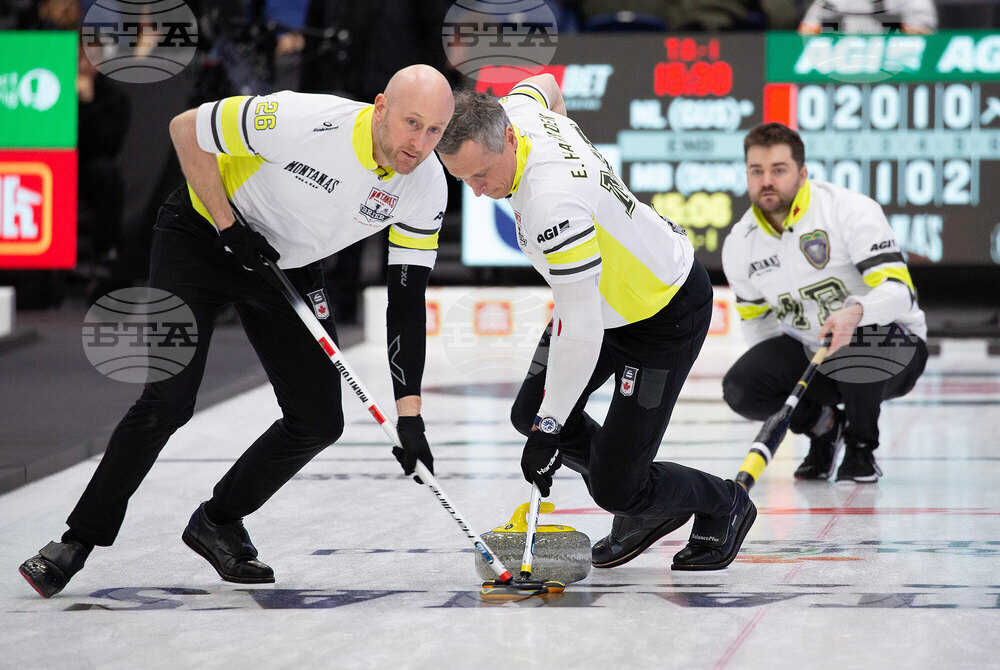 Canada Brier Curling
