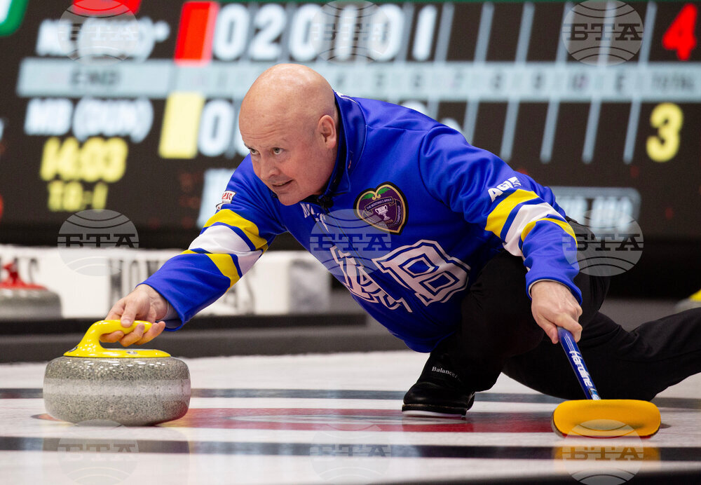 Canada Brier Curling