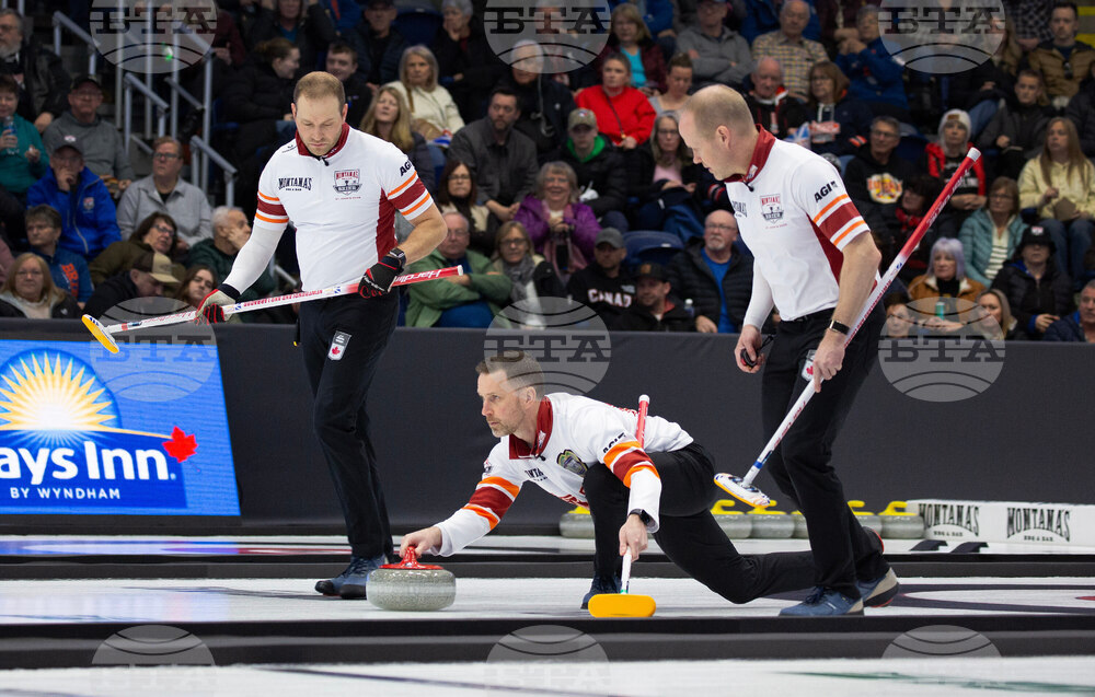 Canada Brier Curling