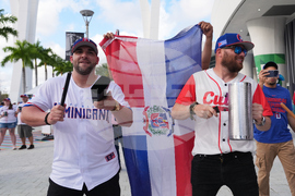 WBC Nicaragua Dominican Republic Baseball