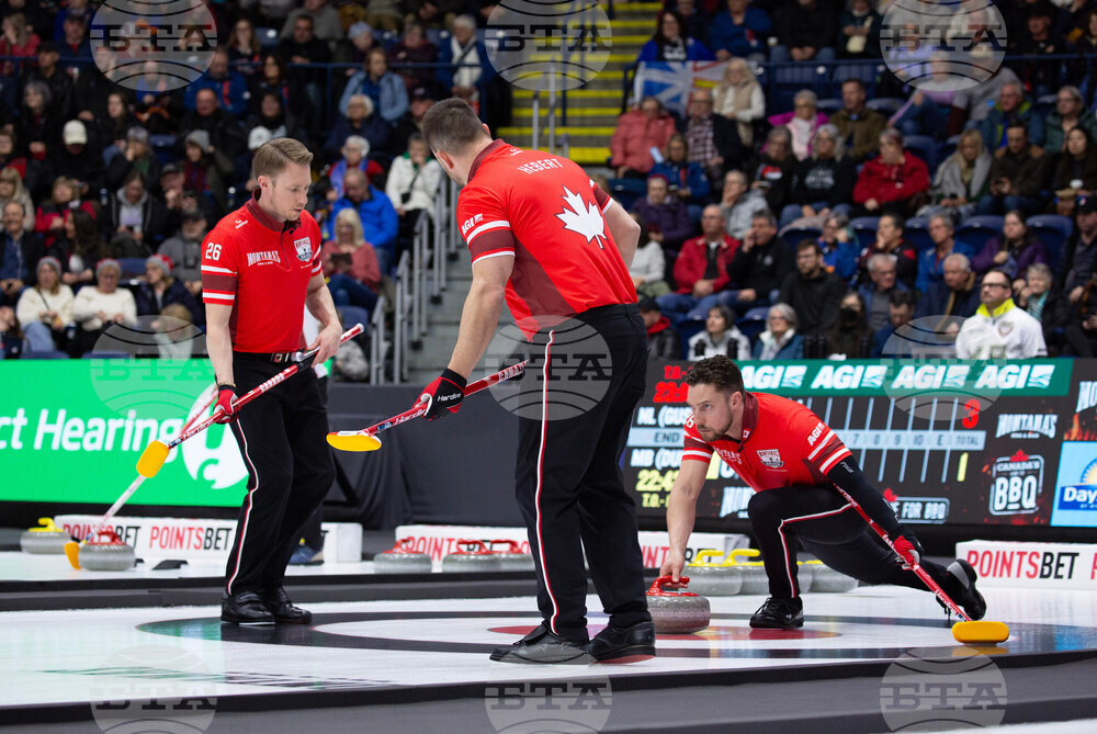 Canada Brier Curling