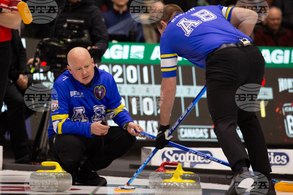 Canada Brier Curling