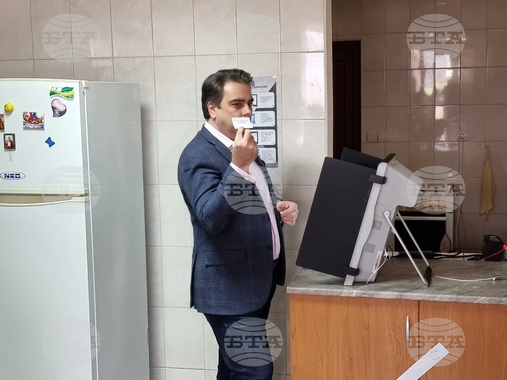 Хасково - парламентарни избори - гласуване - Асен Василев