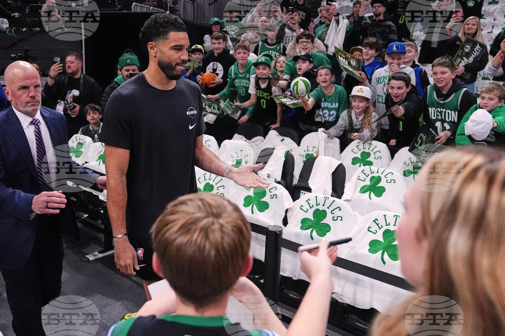 Mavericks Celtics Tatum Basketball