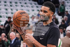 Mavericks Celtics Basketball