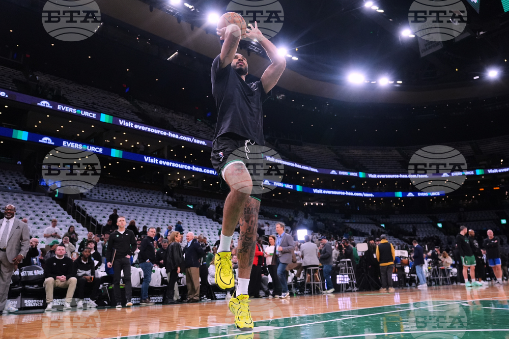 Mavericks Celtics Basketball