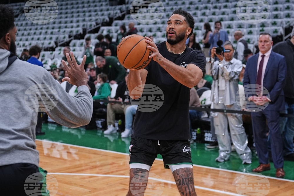 Mavericks Celtics Basketball