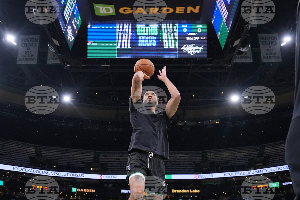 Mavericks Celtics Tatum Basketball