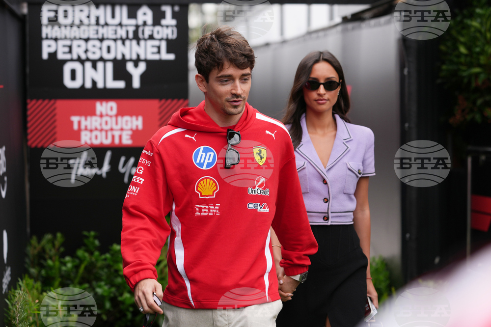 Australia F1 GP Auto Racing