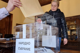 Румъния - Букурещ - парламентарни избори - български граждани - гласуване