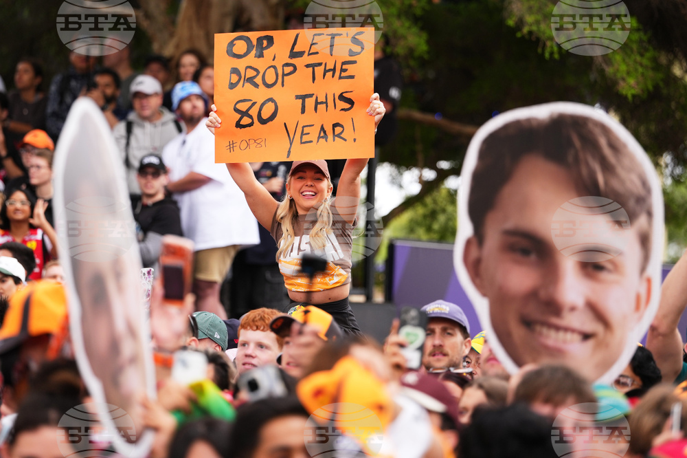 Australia F1 GP Auto Racing