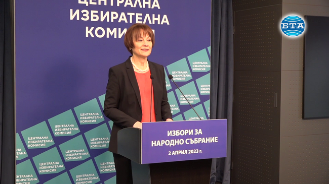  ЦИК: Избирателната активност към 11:00 часа е 8,97 %, най-висока е в Монтана, а най-ниска в Пловдив- град