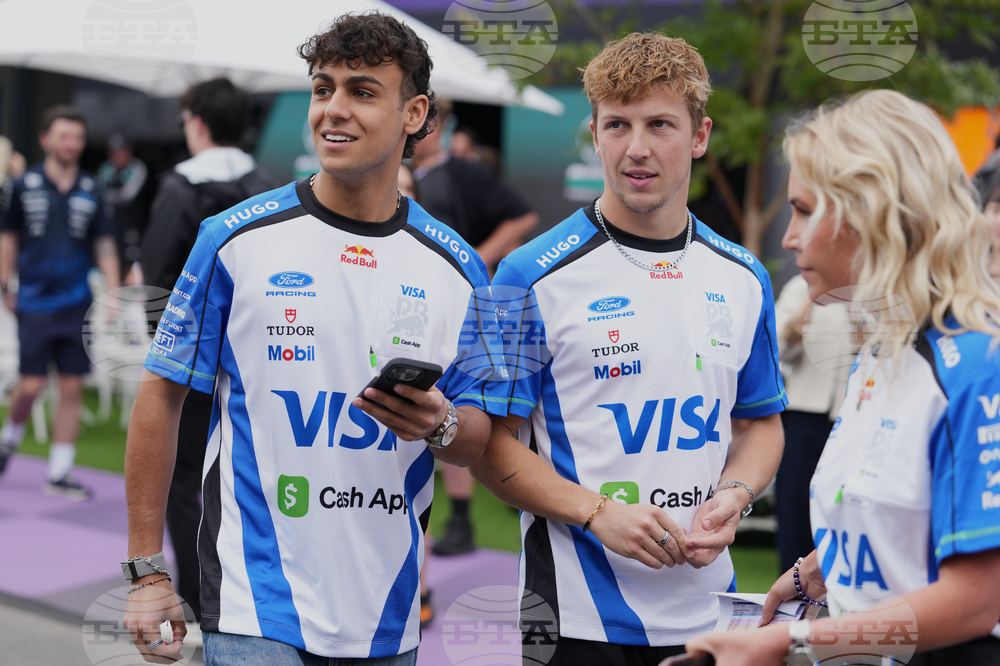 Australia F1 GP Auto Racing