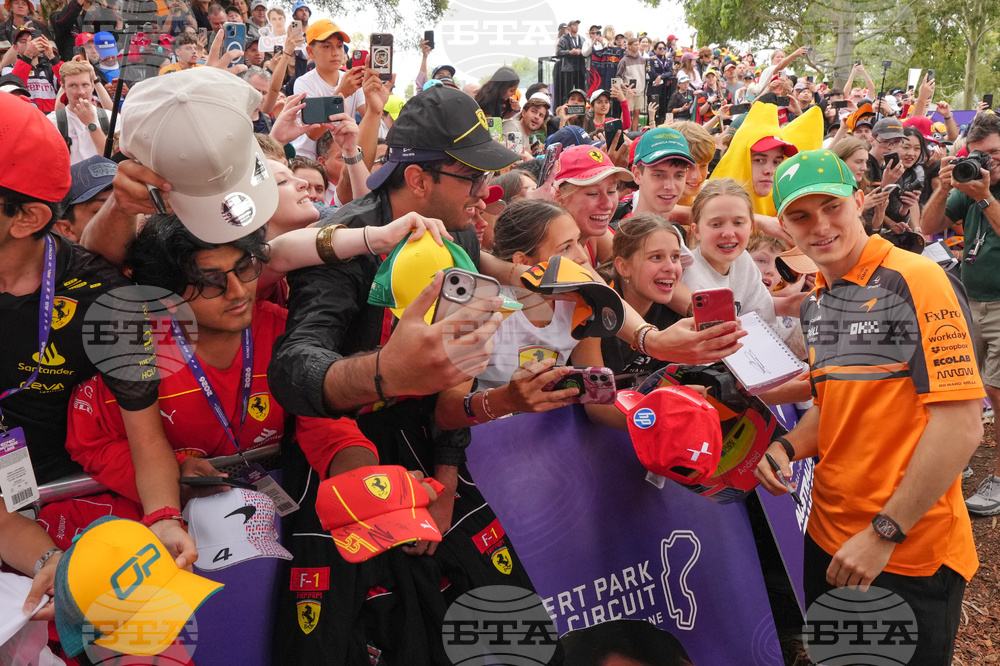 Australia F1 GP Auto Racing