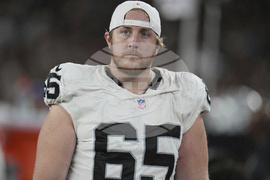 Raiders Cappa Released Football