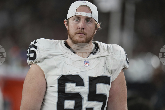 Raiders Cappa Released Football