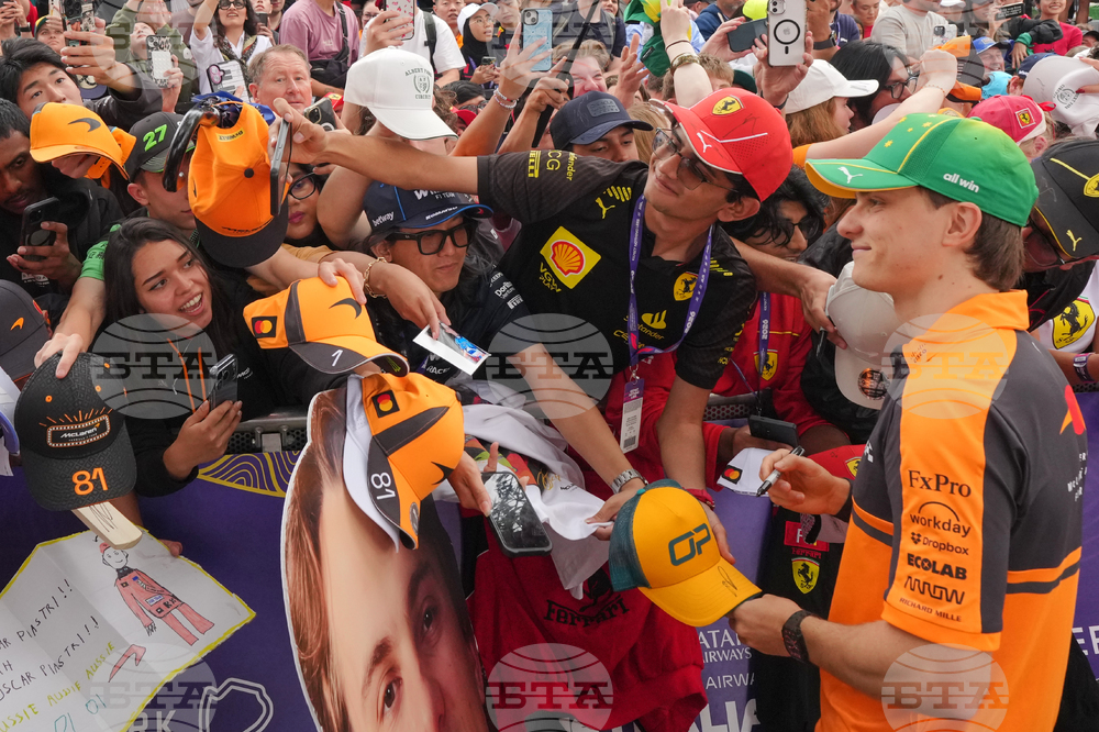 Australia F1 GP Auto Racing